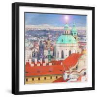 Mala Strana-Tosh-Framed Art Print