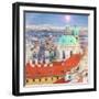 Mala Strana-Tosh-Framed Art Print