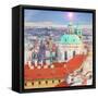 Mala Strana-Tosh-Framed Stretched Canvas