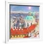 Mala Strana-Tosh-Framed Art Print