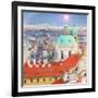 Mala Strana-Tosh-Framed Art Print