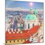 Mala Strana-Tosh-Mounted Art Print