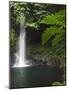 Malabsay Waterfall, Mount Isarog National Park, Bicol, Southeast Luzon, Philippines, Southeast Asia-Kober Christian-Mounted Photographic Print