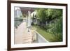 Malacca City Riverside Promenade, Malaysia. Malacca is Listed as UNESCO World Heritage Site since 2-Ints-Framed Photographic Print