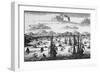 Malacca Port, Malaysia, 1676, 17th Century-null-Framed Giclee Print