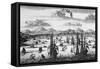 Malacca Port, Malaysia, 1676, 17th Century-null-Framed Stretched Canvas