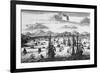 Malacca Port, Malaysia, 1676, 17th Century-null-Framed Giclee Print