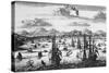 Malacca Port, Malaysia, 1676, 17th Century-null-Stretched Canvas