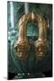 Malachite and Gilt-Bronze Vase, Ekaterinburg Faceting Factory, Russia, C1841-C1842-null-Mounted Photographic Print