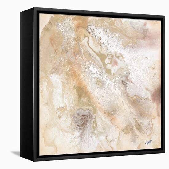 Malachite Falls-Jodi Maas-Framed Stretched Canvas