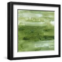 Malachite I-Lisa Choate-Framed Art Print