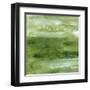 Malachite I-Lisa Choate-Framed Art Print