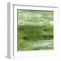 Malachite I-Lisa Choate-Framed Art Print