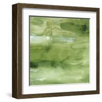 Malachite II-Lisa Choate-Framed Art Print