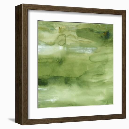 Malachite II-Lisa Choate-Framed Art Print