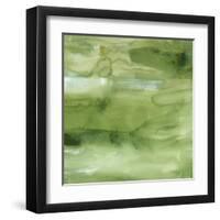 Malachite II-Lisa Choate-Framed Art Print