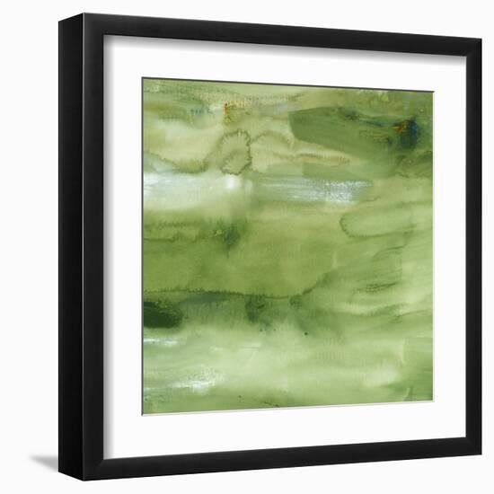 Malachite II-Lisa Choate-Framed Art Print