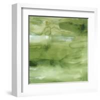 Malachite II-Lisa Choate-Framed Art Print