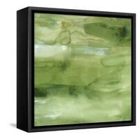 Malachite II-Lisa Choate-Framed Stretched Canvas