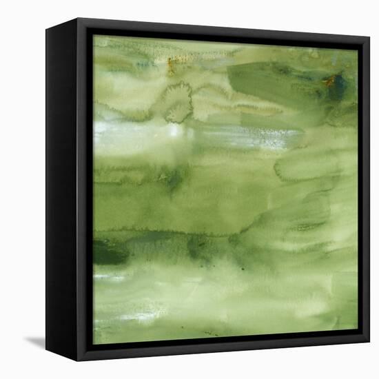 Malachite II-Lisa Choate-Framed Stretched Canvas