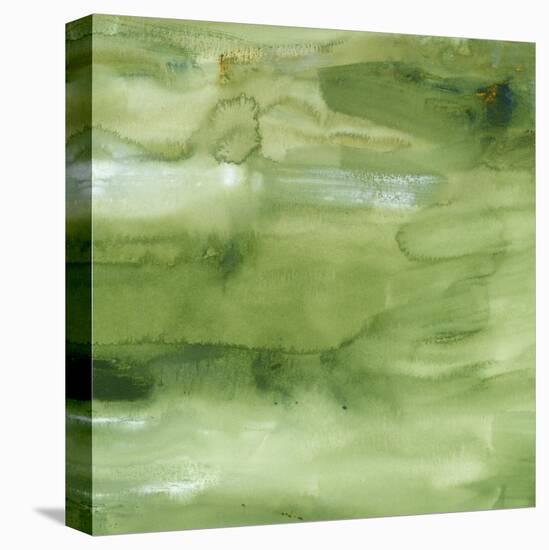 Malachite II-Lisa Choate-Stretched Canvas