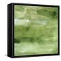 Malachite II-Lisa Choate-Framed Stretched Canvas