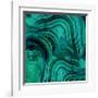 Malachite in Green and Blue-Danielle Carson-Framed Giclee Print