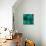 Malachite in Green and Blue-Danielle Carson-Mounted Art Print displayed on a wall