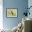 Malachite Kingfisher-Martin Fowkes-Framed Giclee Print displayed on a wall