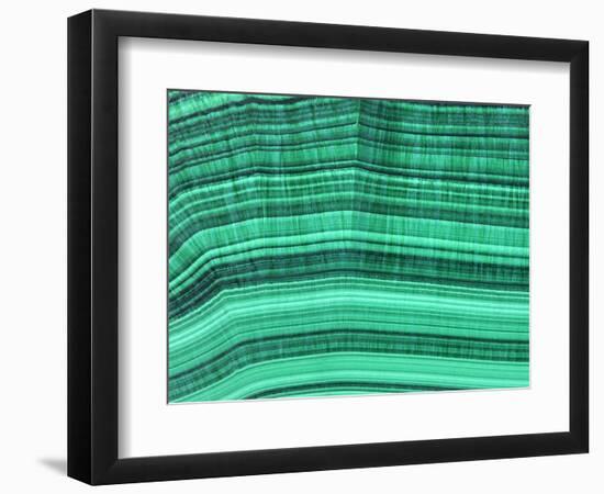 Malachite mineral-Walter Geiersperger-Framed Photographic Print