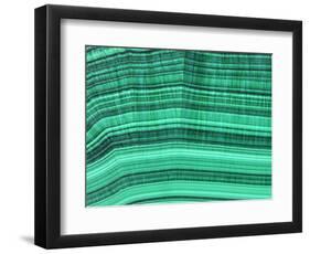 Malachite mineral-Walter Geiersperger-Framed Photographic Print