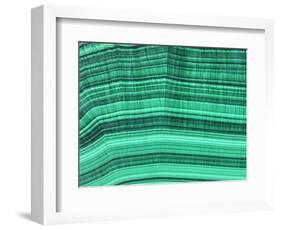 Malachite mineral-Walter Geiersperger-Framed Photographic Print