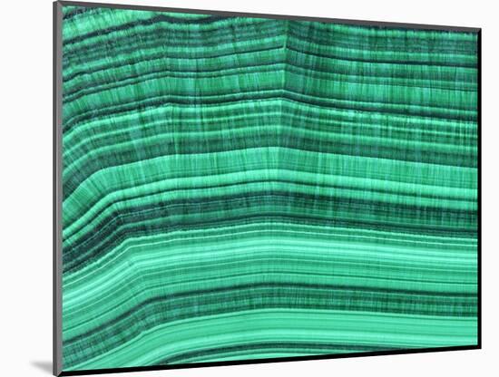 Malachite mineral-Walter Geiersperger-Mounted Photographic Print