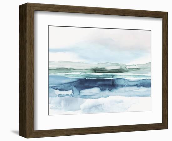 Malachite Pool-PI Studio-Framed Art Print