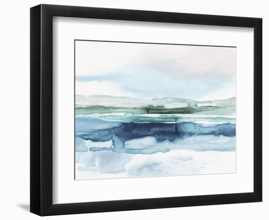 Malachite Pool-PI Studio-Framed Art Print