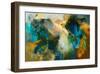 Malachite-Emilia Arana-Framed Art Print