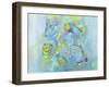 Malacology Mixed Media-Lisa Katharina-Framed Giclee Print