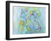 Malacology Mixed Media-Lisa Katharina-Framed Giclee Print