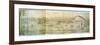 Malaga, 16th Century-Anthonis van den Wyngaerde-Framed Premium Giclee Print