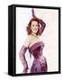 Malaga, (aka Fire Over Africa), Maureen O'Hara, 1954-null-Framed Stretched Canvas