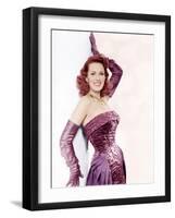 Malaga, (aka Fire Over Africa), Maureen O'Hara, 1954-null-Framed Photo