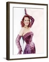 Malaga, (aka Fire Over Africa), Maureen O'Hara, 1954-null-Framed Photo