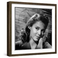 Malaga, Dorothy Dandridge, 1960-null-Framed Photo