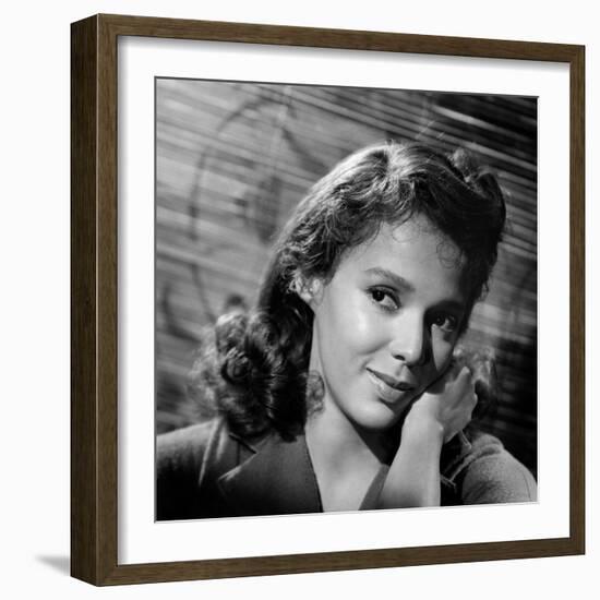 Malaga, Dorothy Dandridge, 1960-null-Framed Photo