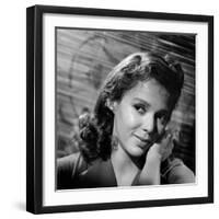 Malaga, Dorothy Dandridge, 1960-null-Framed Photo