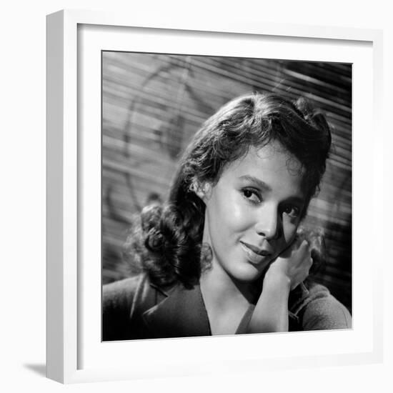 Malaga, Dorothy Dandridge, 1960-null-Framed Photo