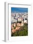 Malaga Landmark-David Ionut-Framed Photographic Print