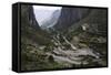 Malaga Pass in the Andes Mountain, Peru, South America-Peter Groenendijk-Framed Stretched Canvas