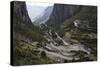 Malaga Pass in the Andes Mountain, Peru, South America-Peter Groenendijk-Stretched Canvas