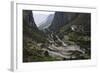 Malaga Pass in the Andes Mountain, Peru, South America-Peter Groenendijk-Framed Photographic Print